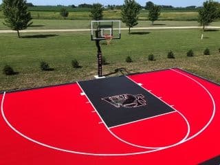 Multi-Game Court Branding
